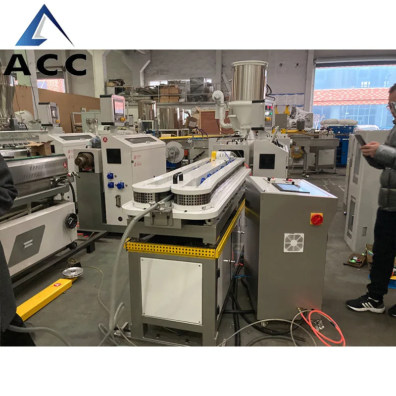 Plastic Corrugated Pipe Machine corrugated pipe making extruder