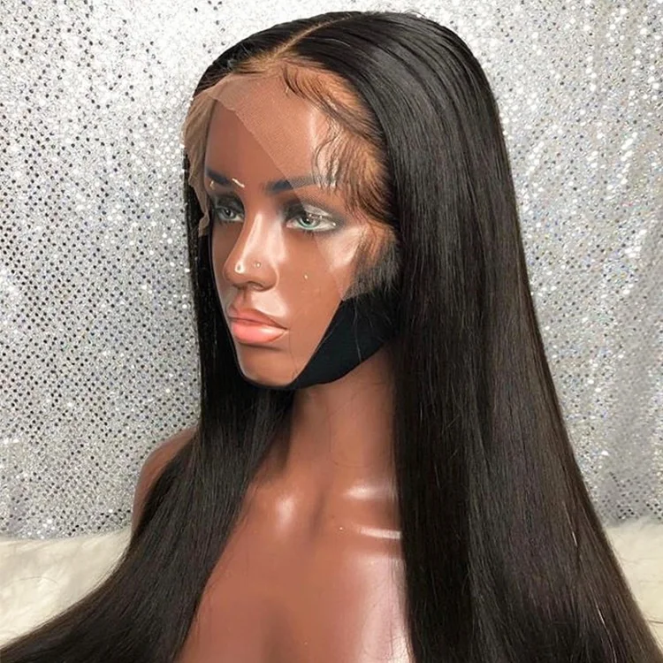 
China Wholesale Lace Frontal Wig Baby Hair Human Hair Cheap Lace Frontal Wig raw indian lace wig 