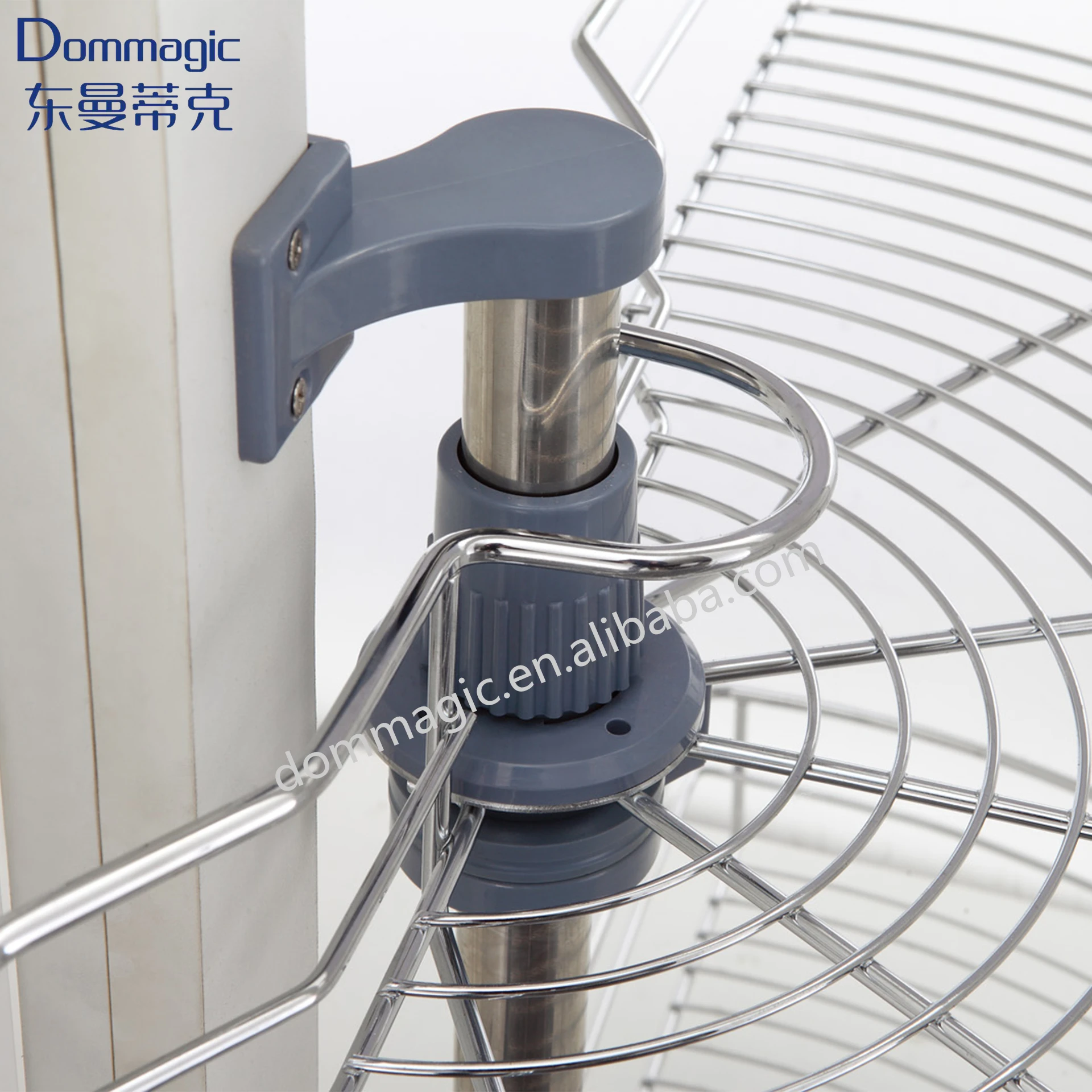 180 degree Magic corner lazy susans revolving kitchen corner cabinet basket