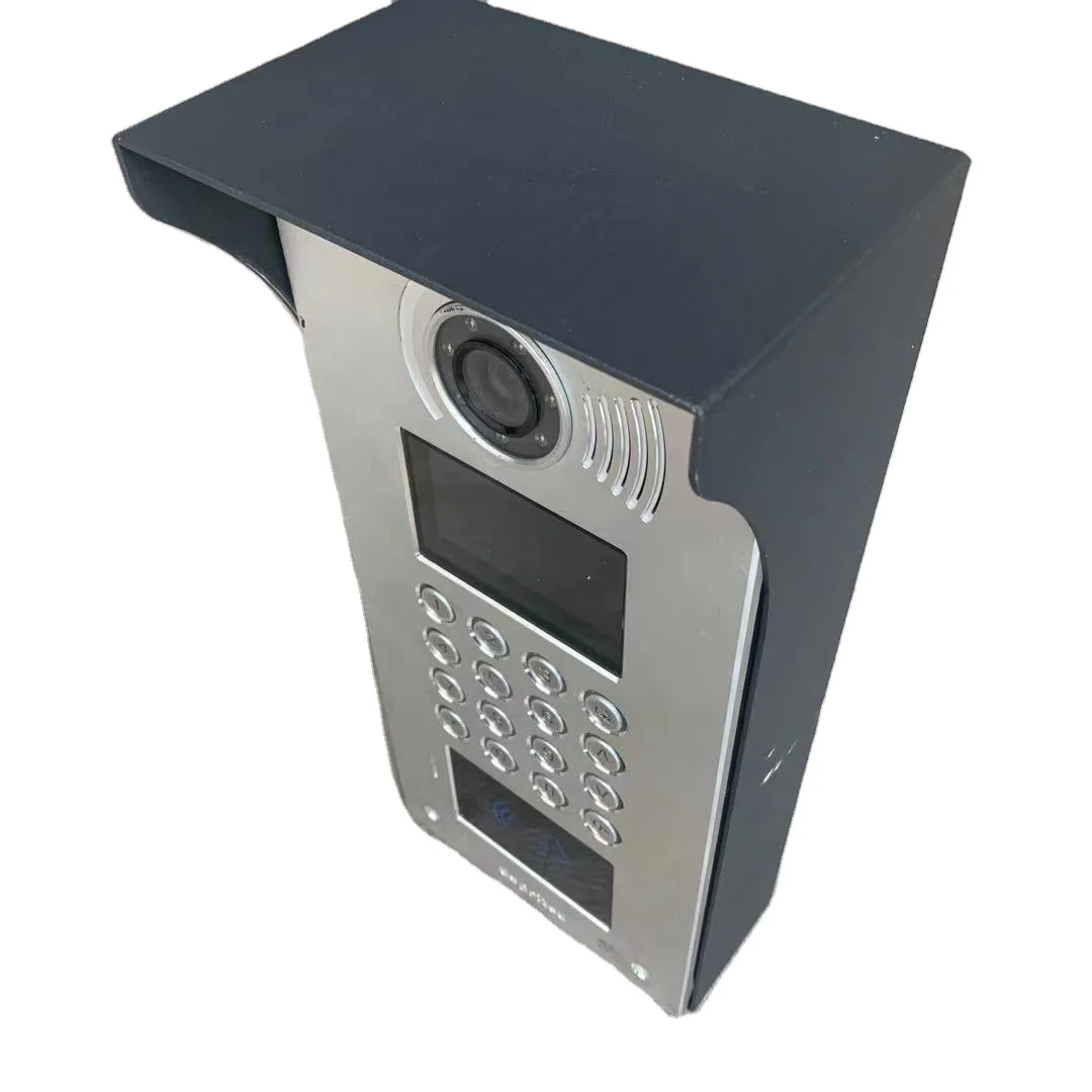 customized outdoor intercom ring doorbell video rain cover door station cover
