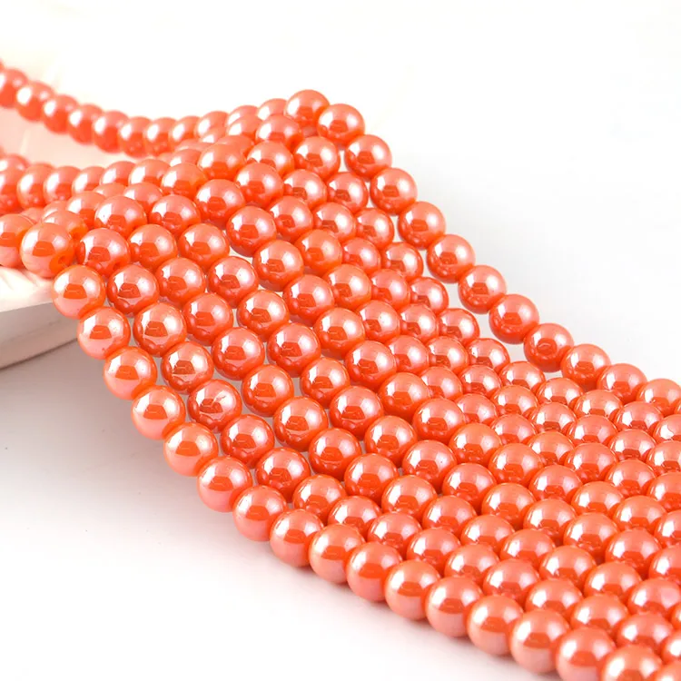 High quality natural color loose beads for crystal bracelet