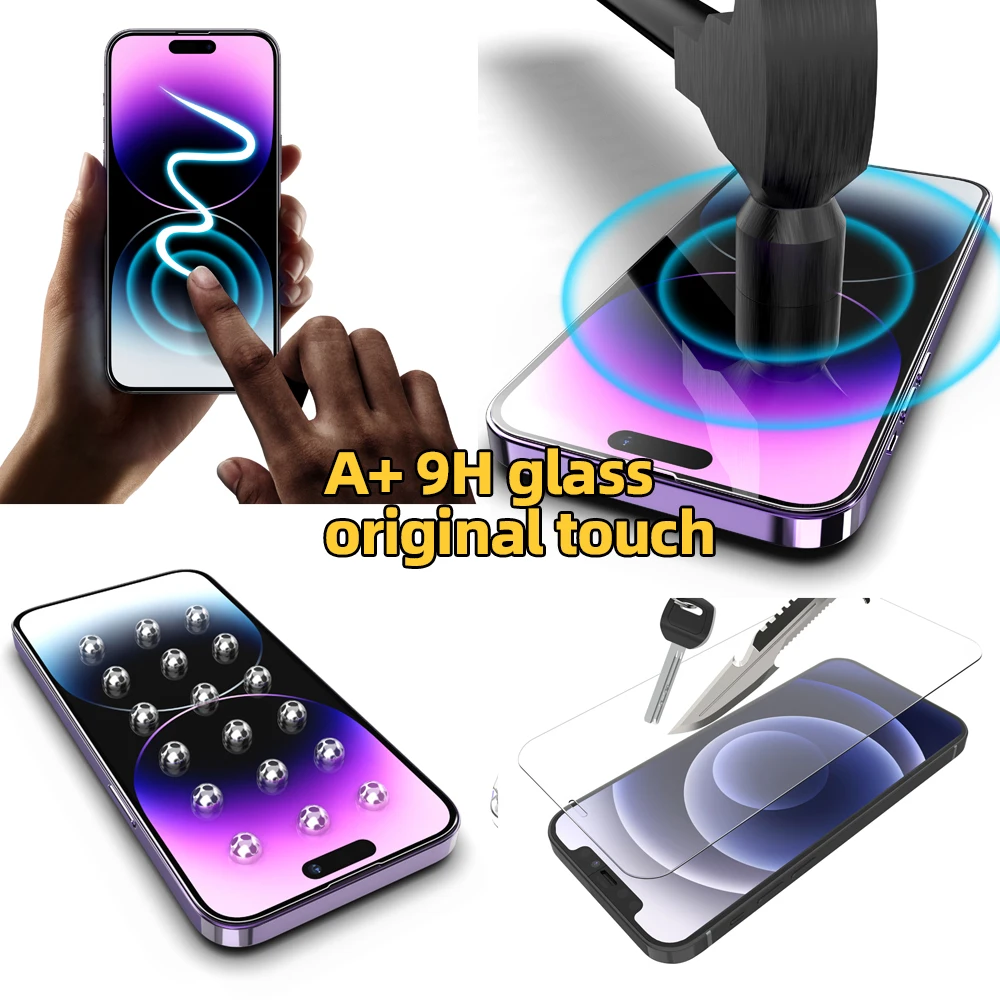 Sheet Mobile Tempered Glass Trending 3d 2019 9h Mobile Phone 98% Clear Screen Protector Glass Curved Glass for Iphone 8 Zifriend