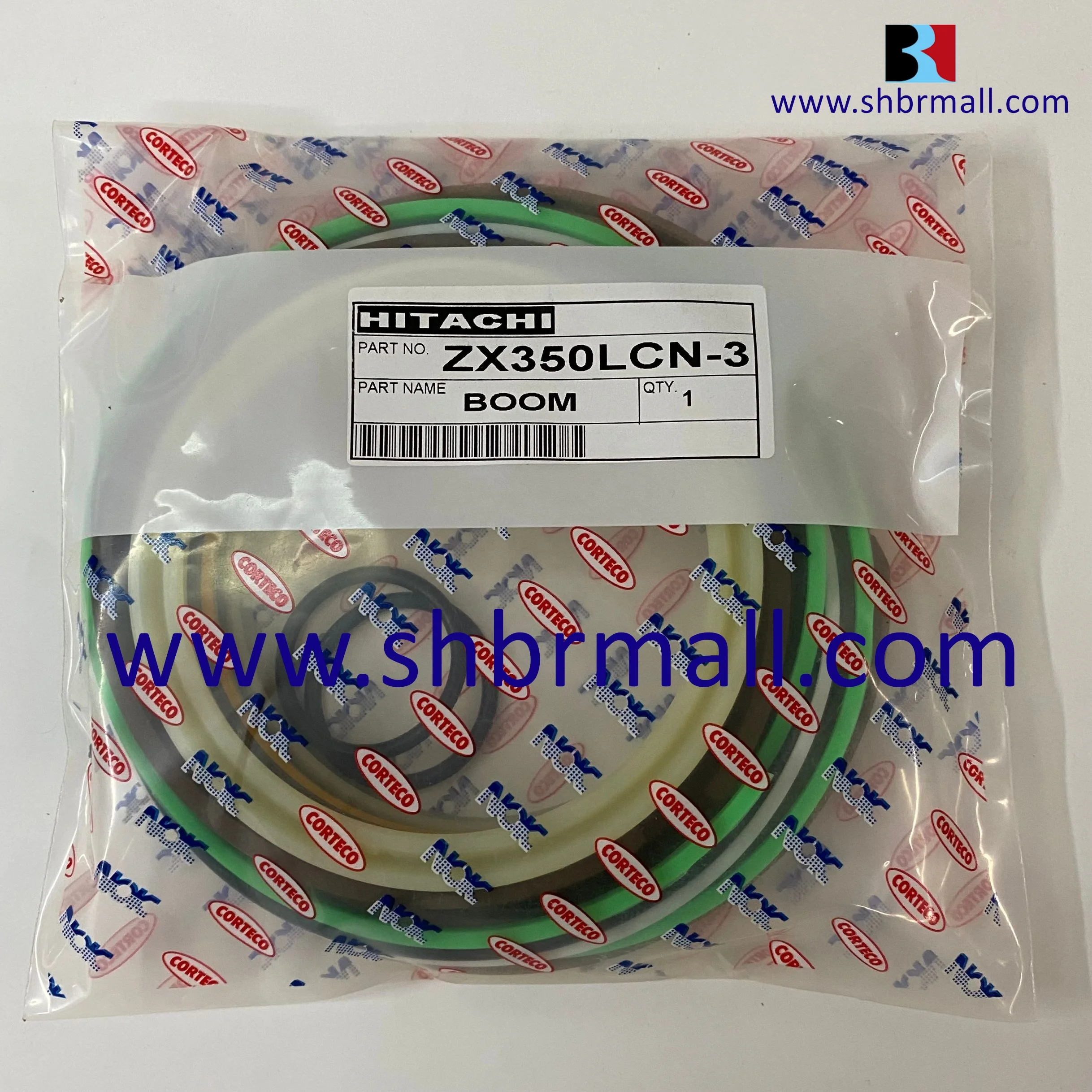 Replacement Hydraulic Boom Cylinder Repair Kits for Hitach I ZX350LCN-3 Excavator