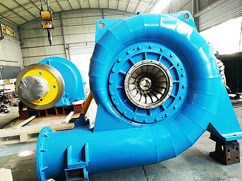 Micro Hydro Turbines for Sale/mini Hydro Power 300kw 500kw Francis Turbine/francis Water Turbine Runner for Hydroelectricity