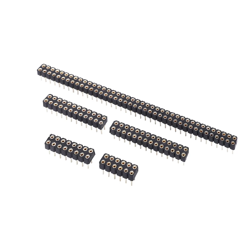 Dupont 2.54 Pin Header Connector Nector Male Idc Fc 10way Female Connector White Box Packing Nylon Pcr 20 Female Connector Fanuc