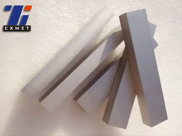 ASTM B381 high precision forging titanium cube