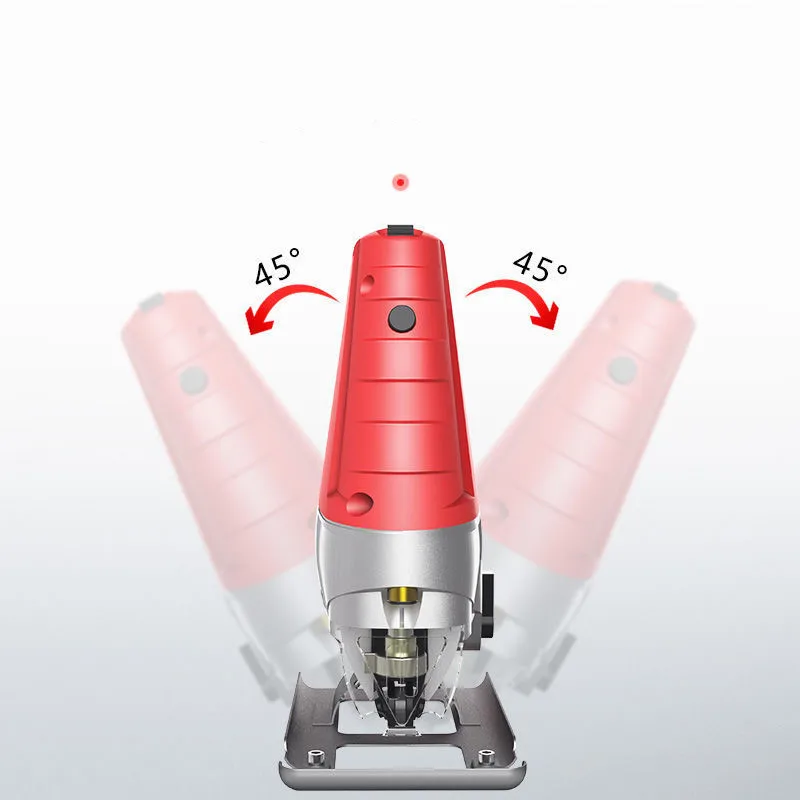 Электрическая портативная Настольная мини-пила мощностью 450 Вт машина для резки древесины лобзик