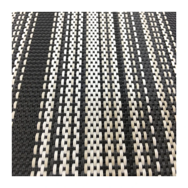 2023 Factory Wholesale Elegant Design Water Resistant Anti Skid Outdoor And Office  PVC Woven Mesh Flooring Fabric
