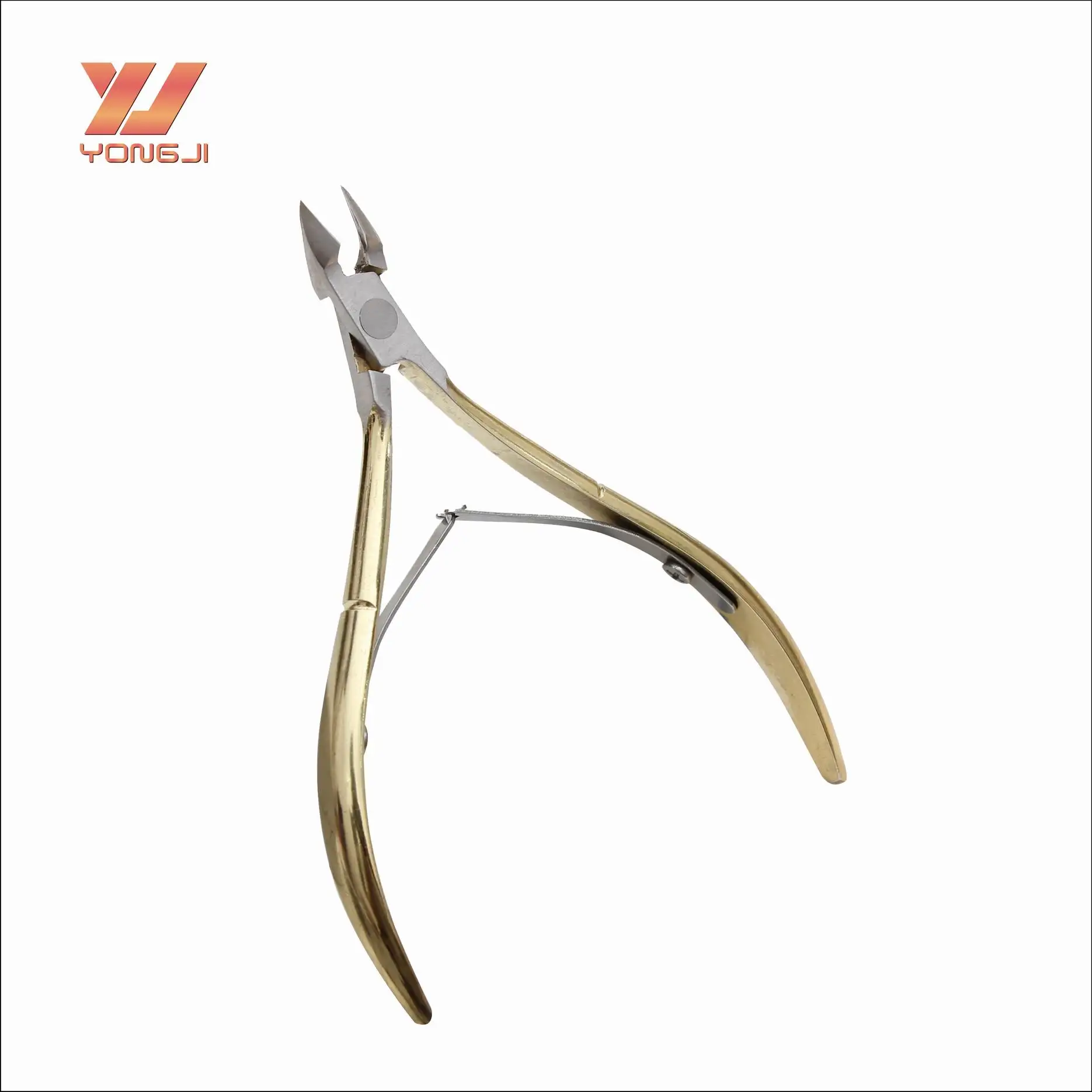 Chinese factory gold cuticle nipper kits beauty tool nail nipper cuticle clipper