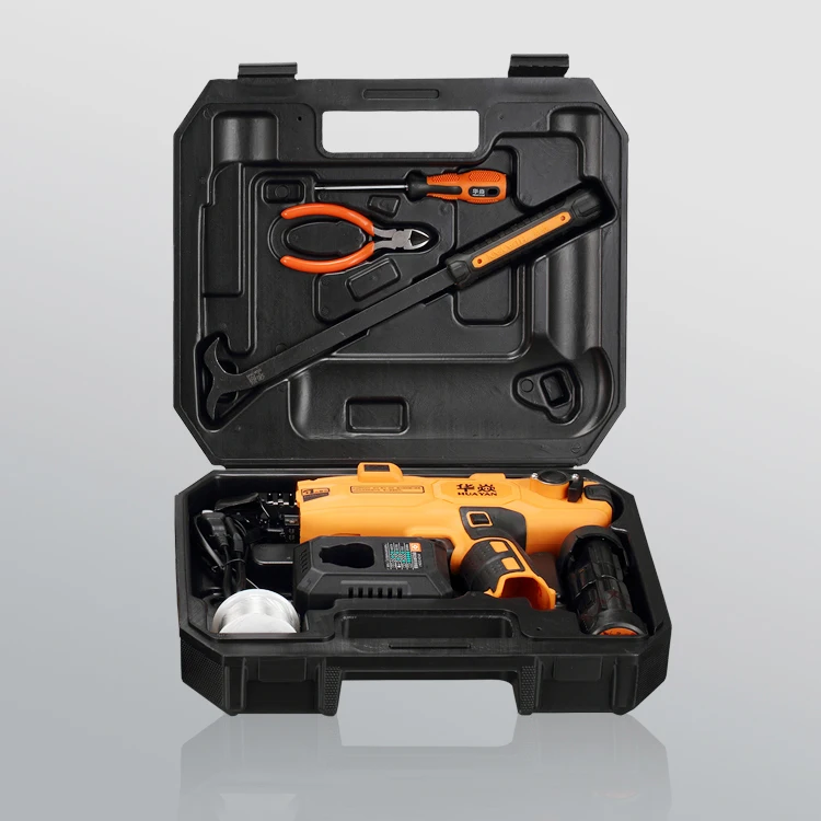 High-quality Intelligent Rebar Tier Convenient steel strapping machine