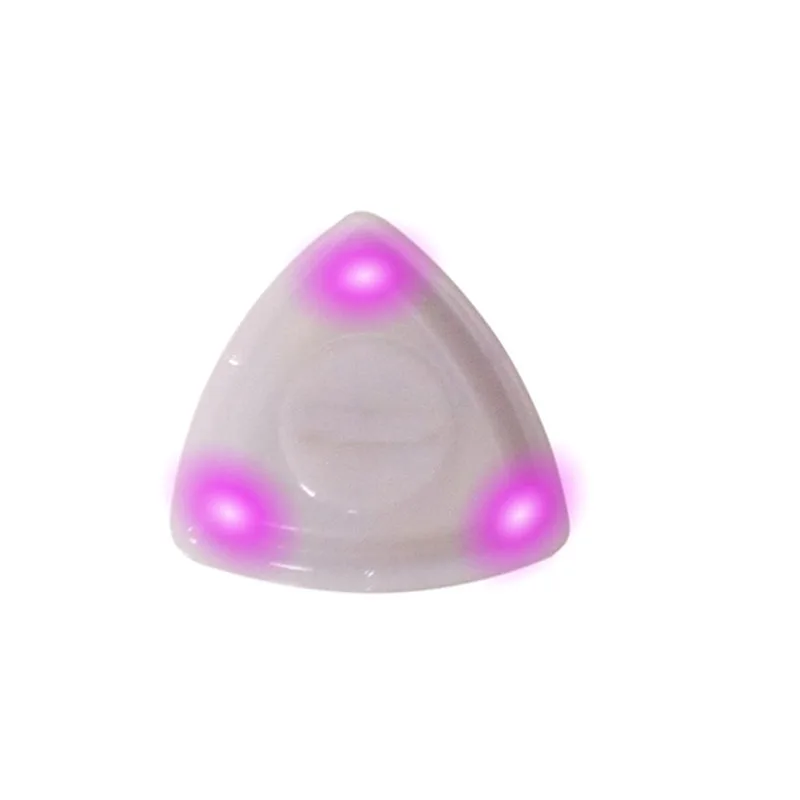 Ослепительная красочная светящаяся гитара Plectrum автоматическая светодиодная медиатор для улучшенной сценической производительности подсветка гитары