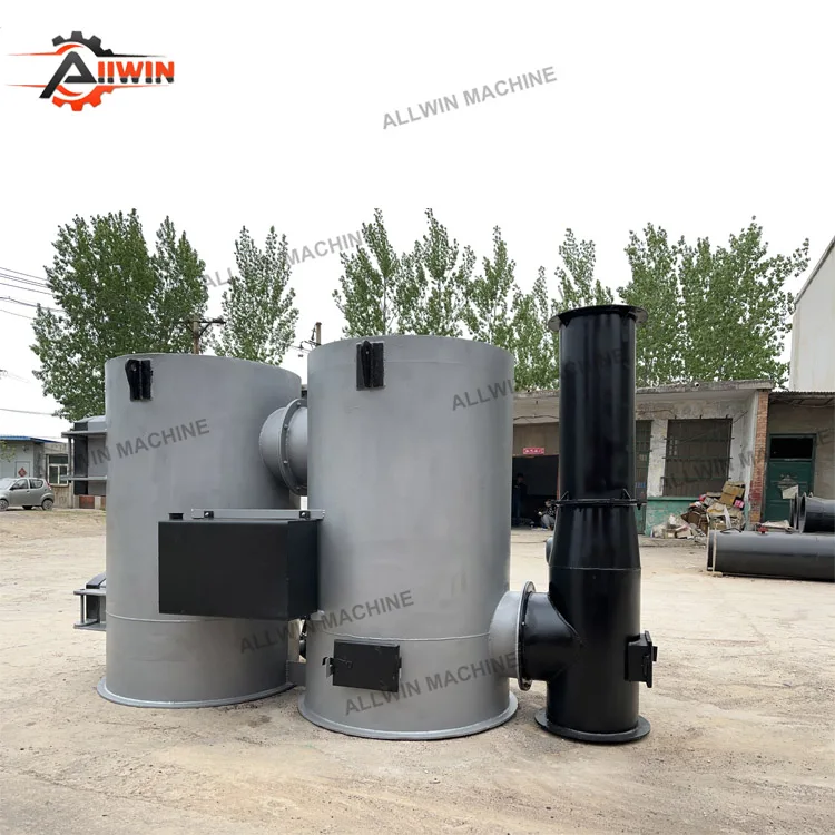 2024 Smokeless Incinerator Medical Waste and Clinic Waste Treatment Device