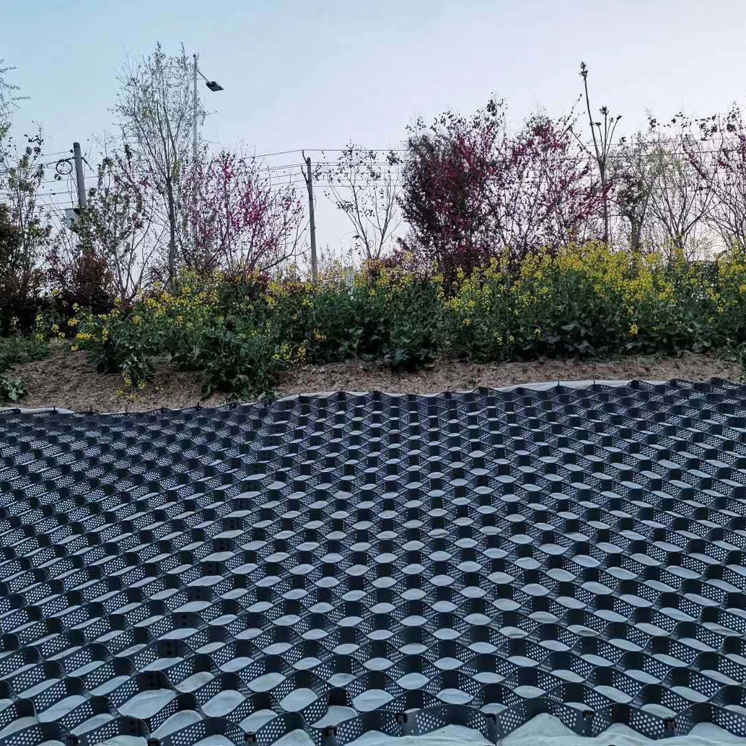 HDPE PP Geocell Extrusion Equipment  Plastic Extrusion Production Line Geocell Making Machine