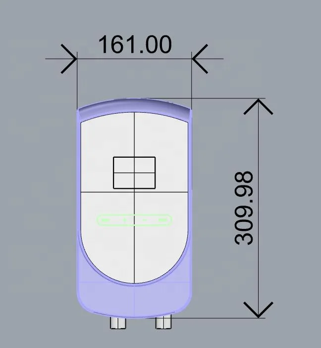  Дом Ev зарядное устройство Новый стиль IEC 62196-2 16A 3 фазы Wallbox