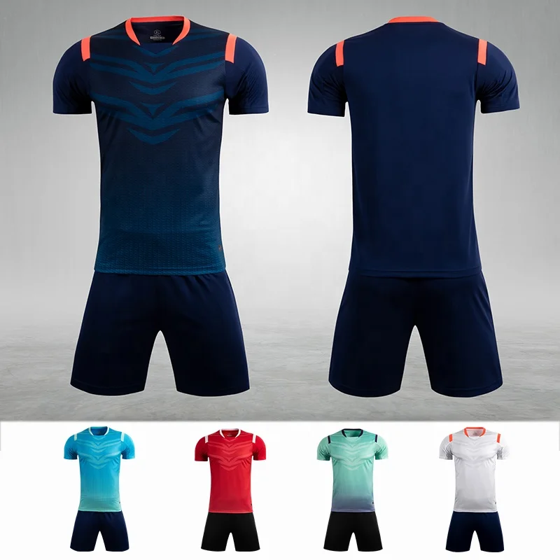 Custom Kids Soccer jerseys sets football uniform Boys 2021 Football jersey soccer Kids Sport set