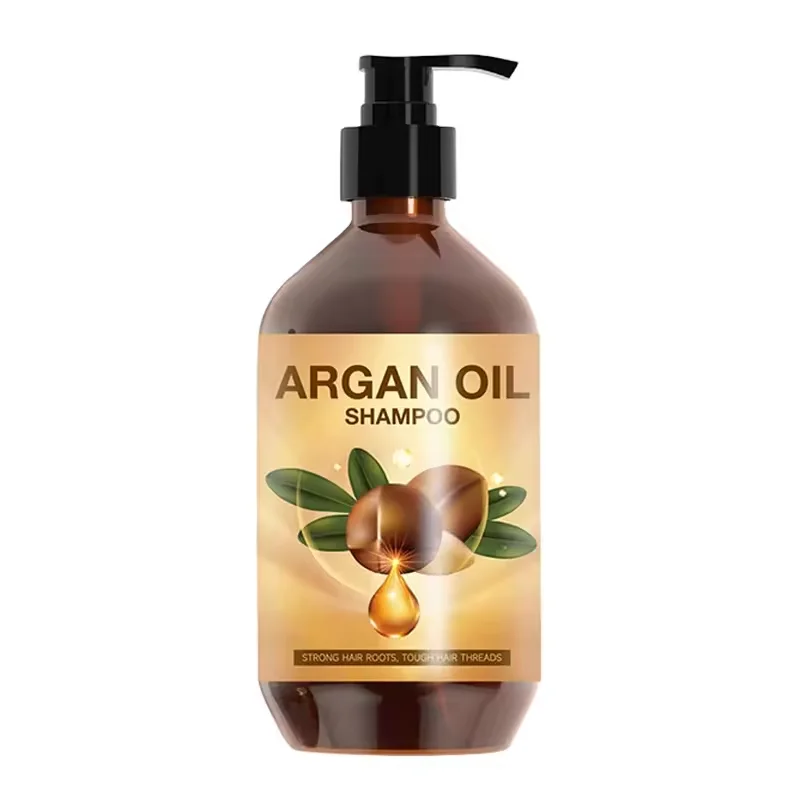 Organic Avocado Argan Oil Keratin Collagen Women Men Hair Care Products anti hair loss Moroccan Oil Shampoo
