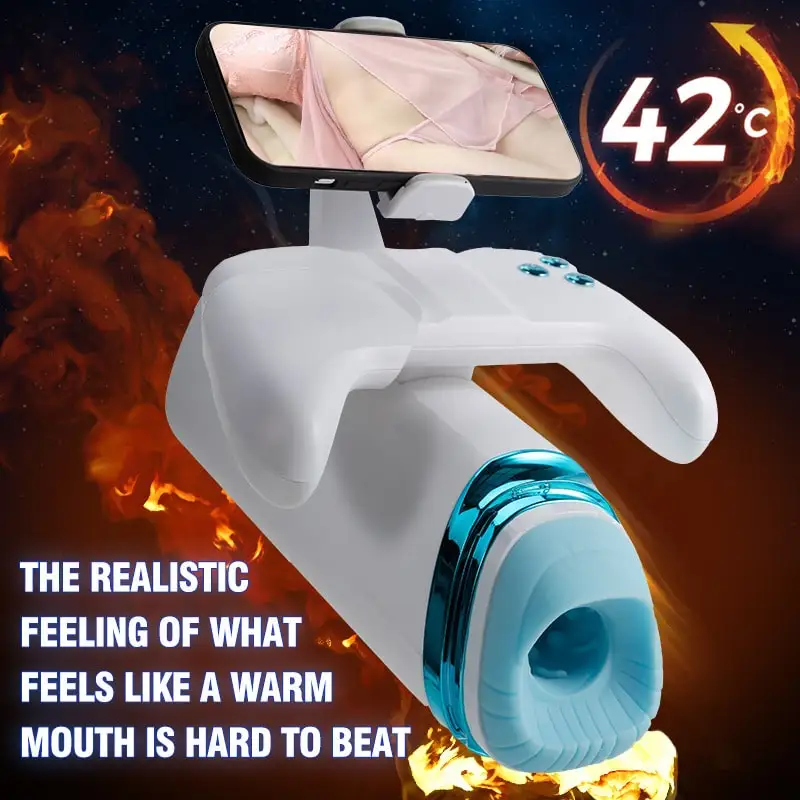 Best Rotating Thrusting Male Vibrator Masturbation Cup Machine Men Automatic Electric Tpe Sucking Masturbators For Men Vagina