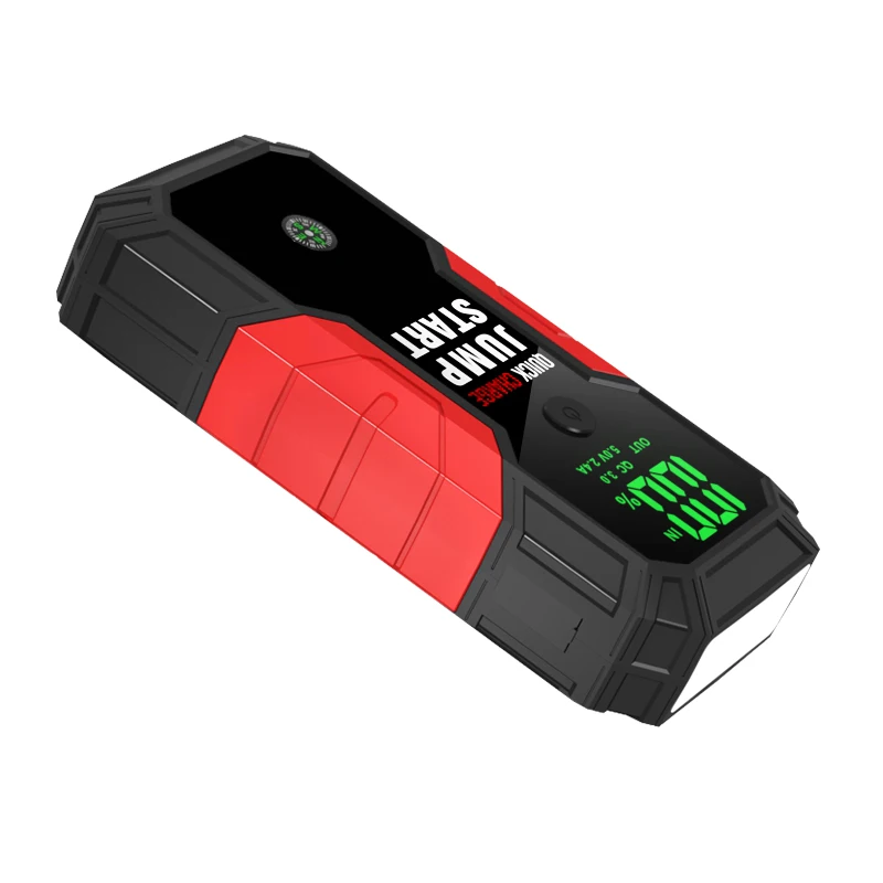 Boost Your Phone And Car Battery Anytime, Anywhere With IWEWAVAN 1200 Amp 12V Jump Starter Power Bank!