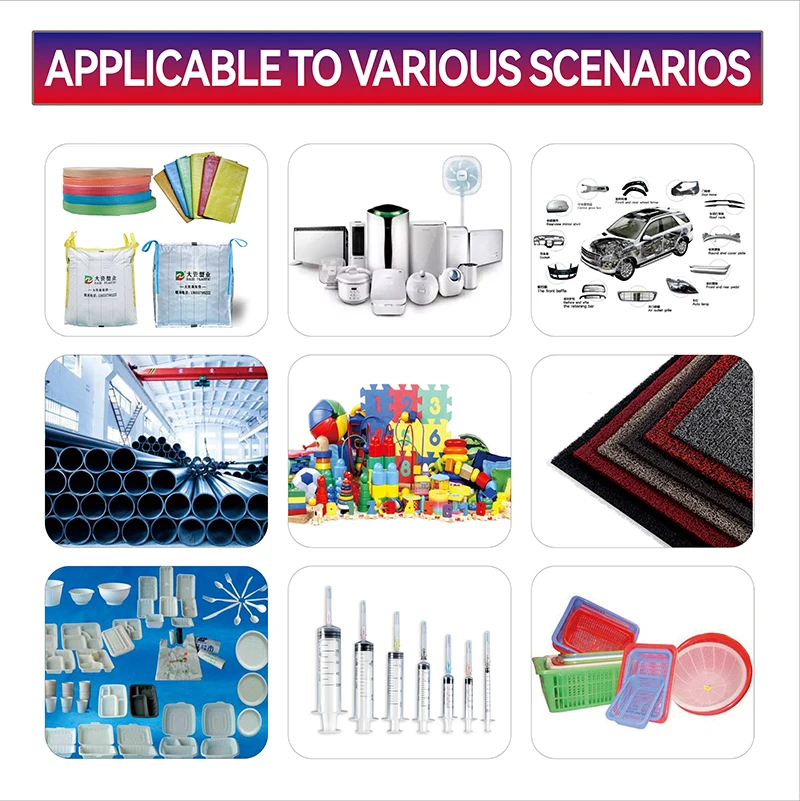 PE100 High Density Polyethylene Black HDPE 100N/100S/N3000B Virgin PE-HD Granules HDPE for pipes Injection Moulding