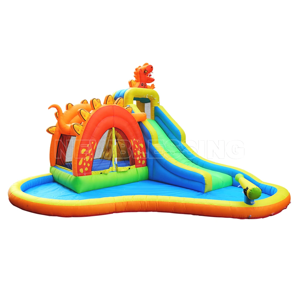 New Blessing Hot Sale Kids Party Game Air Bouncer Inflatable Bounce House Bouncy Castle Jumping Castle With Slide Combo