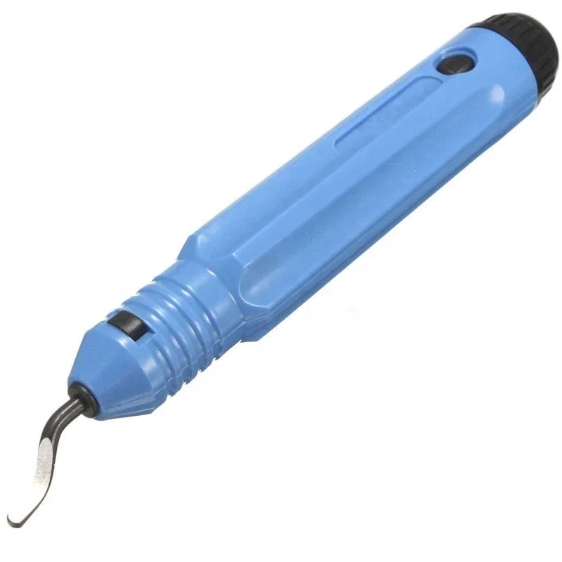 Металлический инструмент для удаления заусенцев, пластиковая ручка, вращающийся инструмент для удаления заусенцев, ручной инструмент для дерева, пластика, алюминия, меди