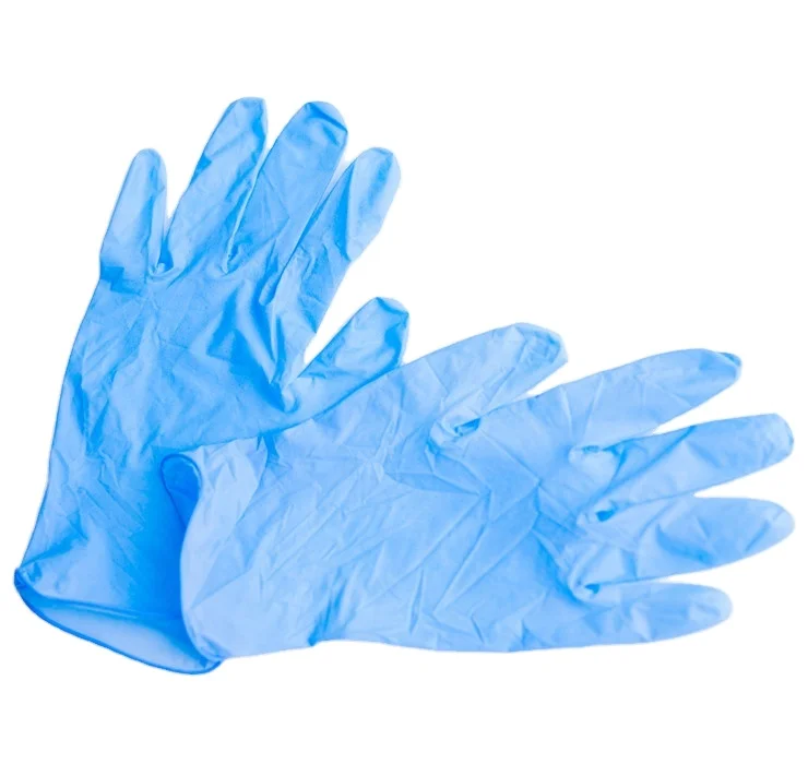 Safety Medical Powder Free Nitrile Examination Gloves Disposable Surgical