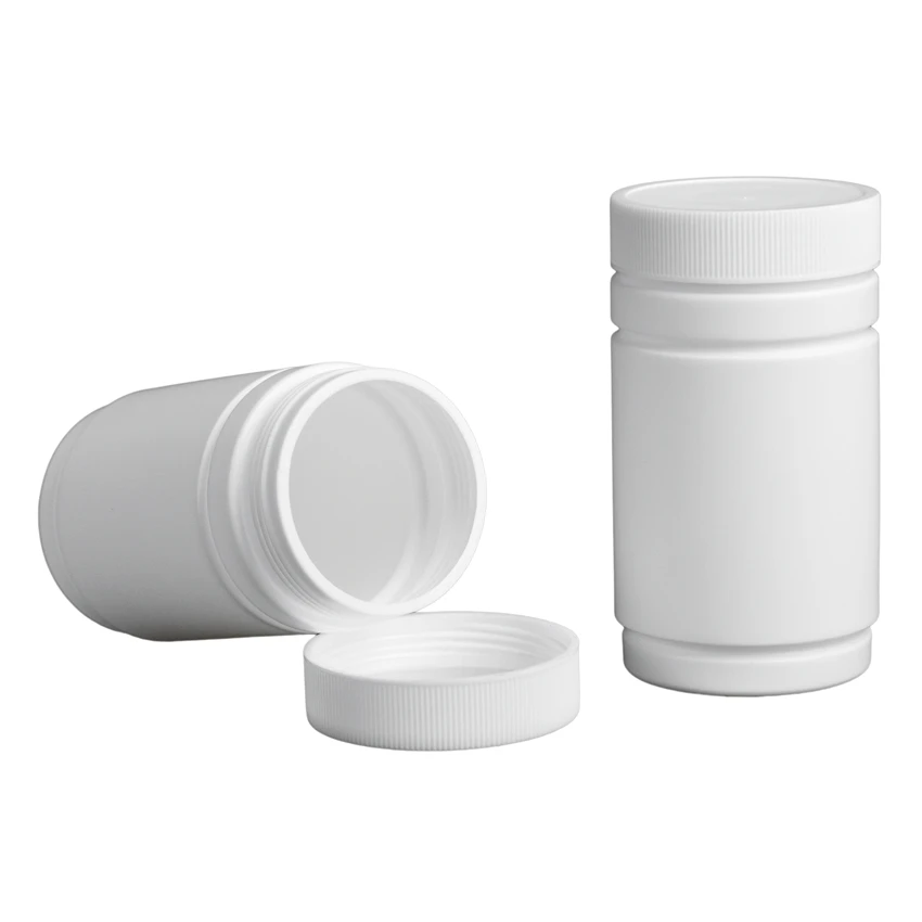 Shantou factory manufacturer white wholesale alibaba pill bottle 120ml with screw cap