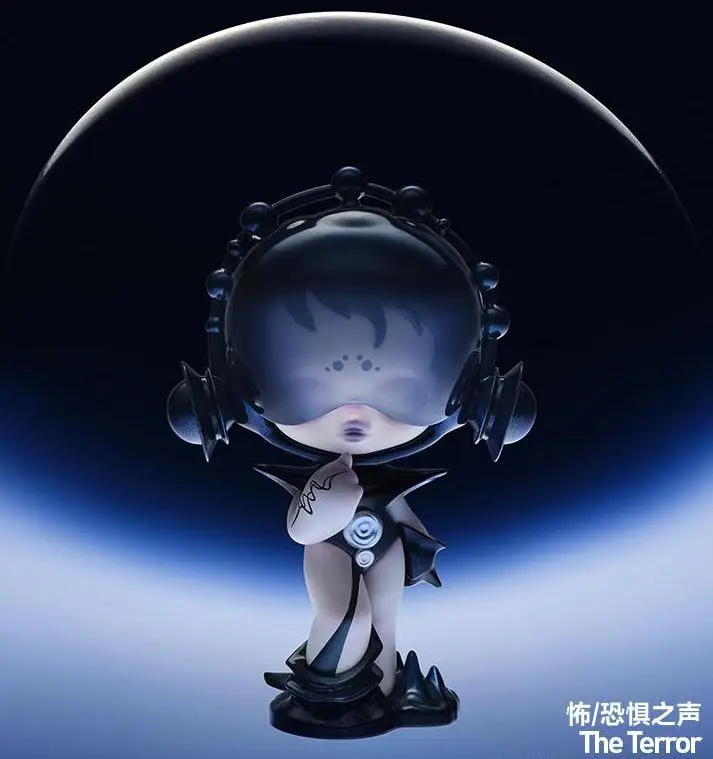 Оптовая продажа POPMART Skullpanda звуковая серия цифровая Слепая Коробка модные милые игрушки подарки