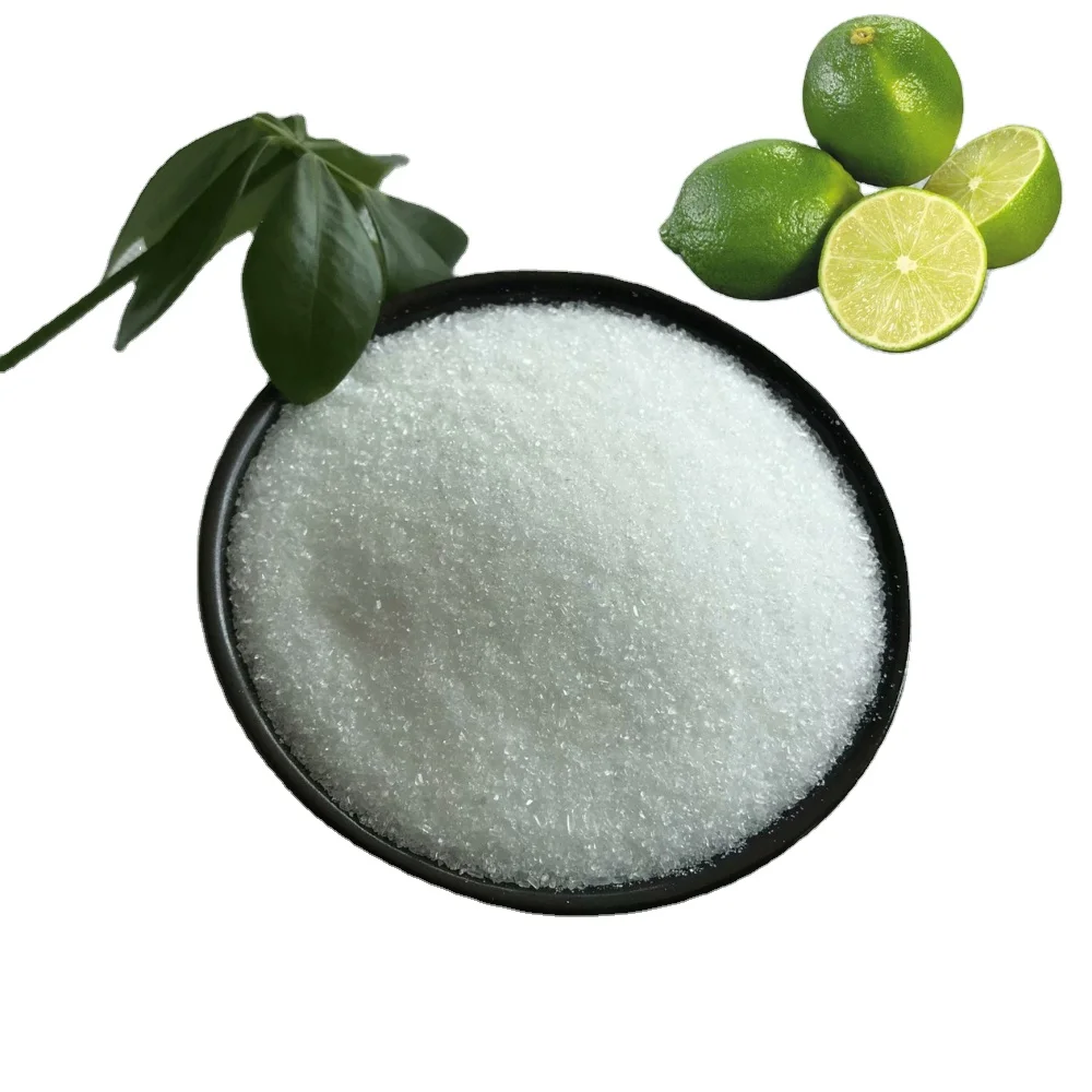 China Made Citric Acid for Food Grade Prompt Shipment