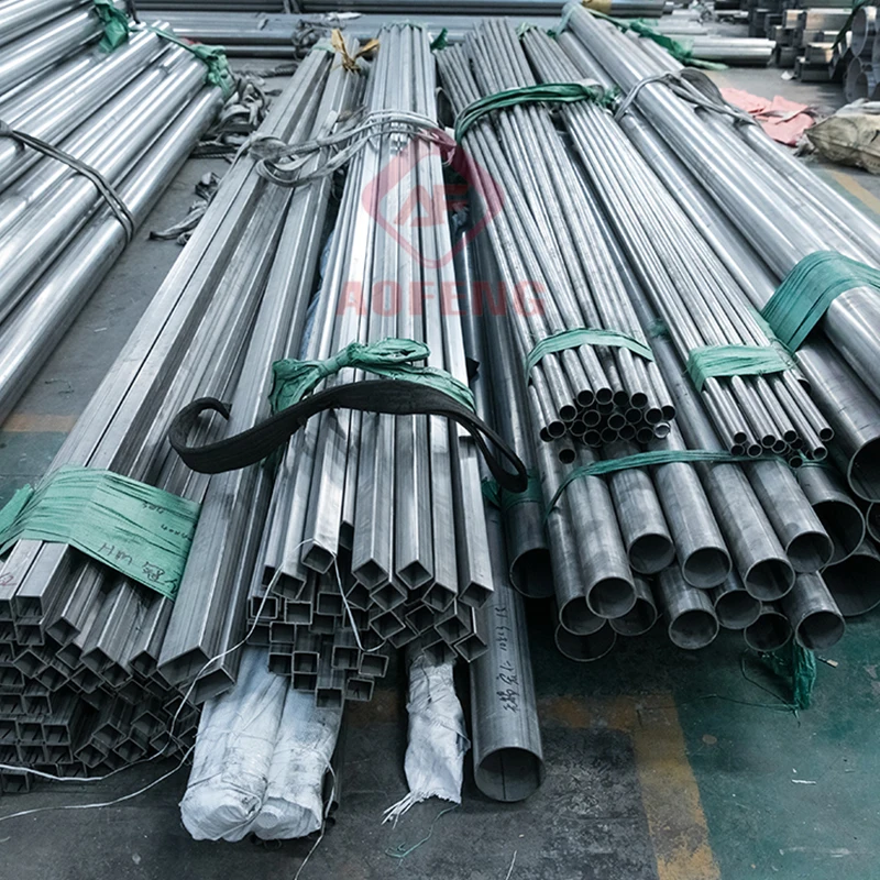Building material 304 stainless steel pipe surface bright polishing 201 316 stainless steel pipe Low Price price kg