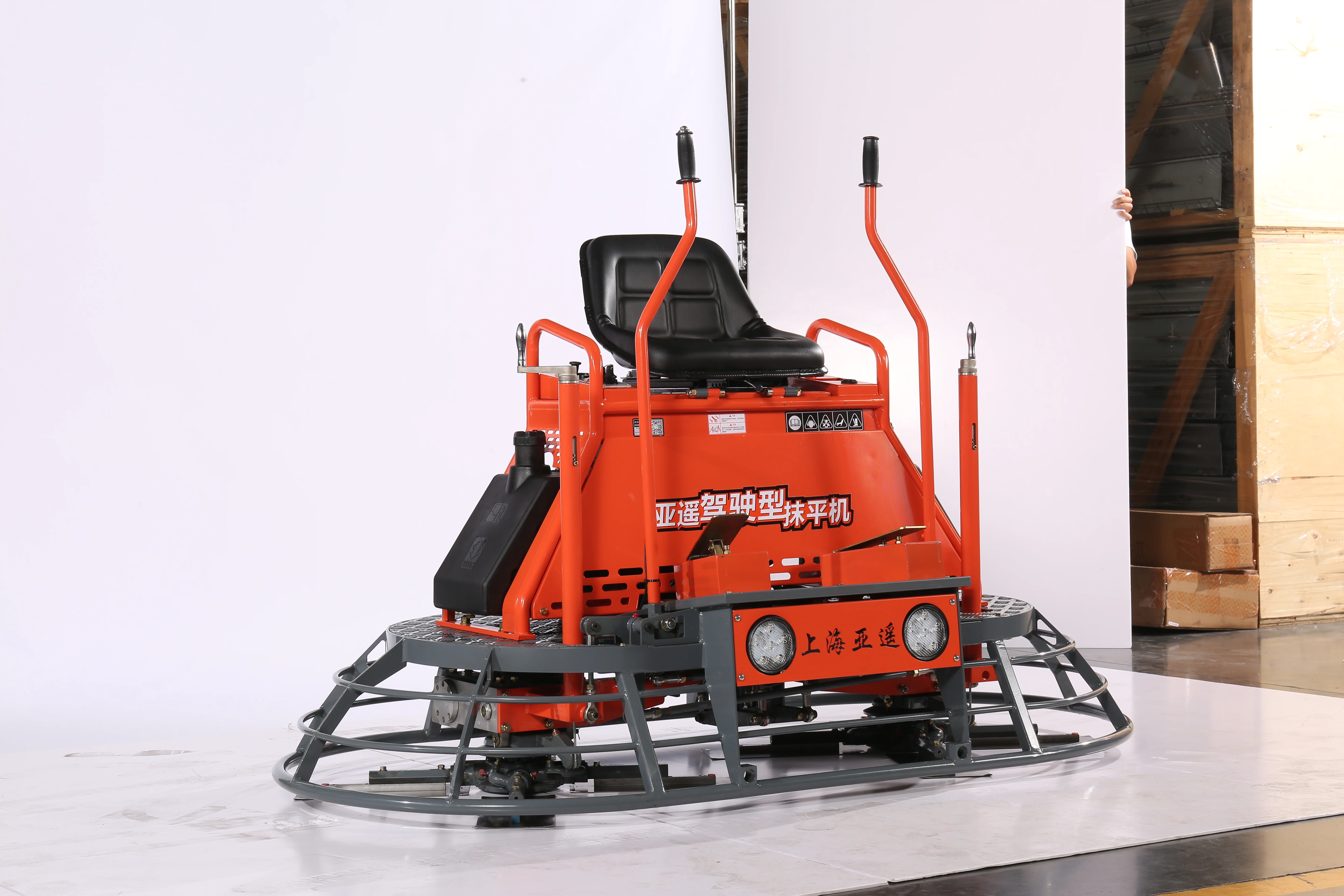 36 inch concrete power trowel concrete machine ride on power trowel Conmec Brand