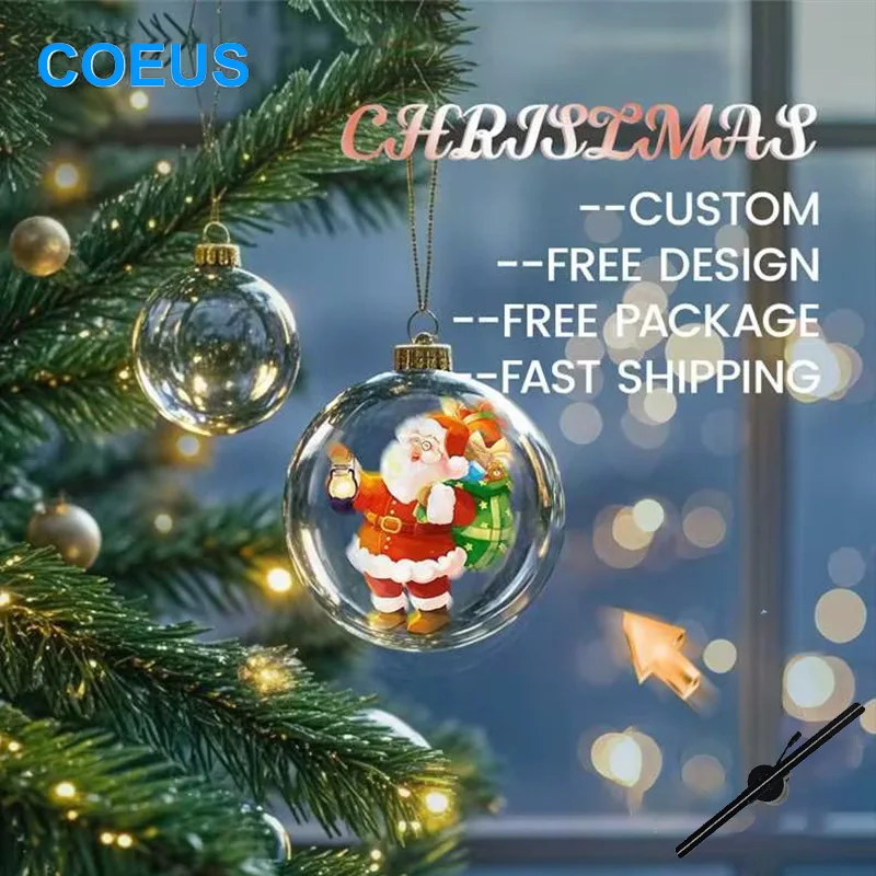 COEUS 42cm High-Tech 3D Holographic Fan Naked Eye Stereo 3D Hologram Projector for Education Advertising Factory Wholesale