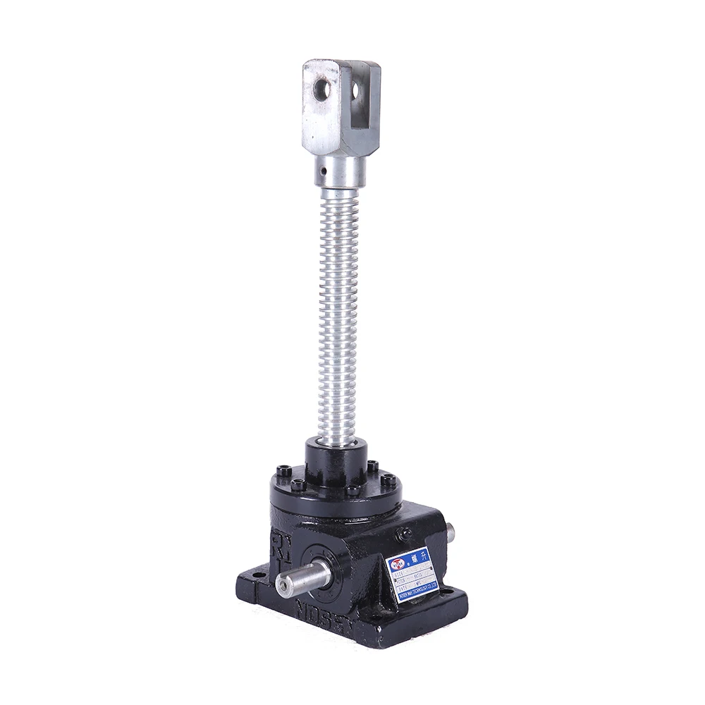 Small Size Mechanical Equipment Part Worm Gear Worm Shaft Screw Jack