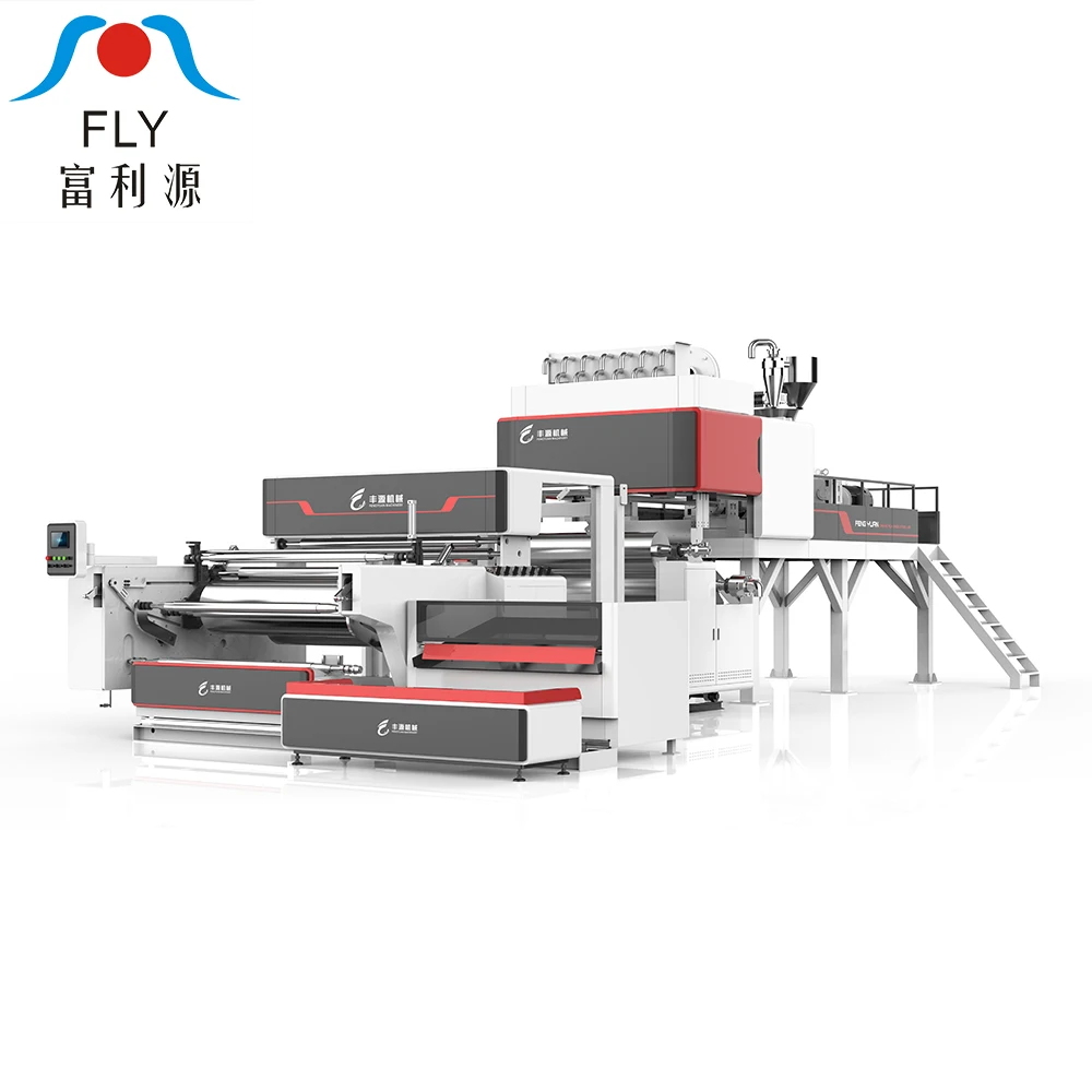 PE breathable film production line plastic film durable stretch fresh-keeping film extruder