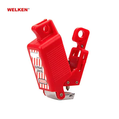 Miniature Circuit Breaker Lockout with Electrical