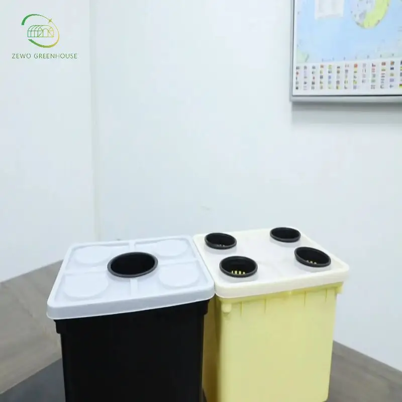 complete hydroponic growing dutch buckets system kit