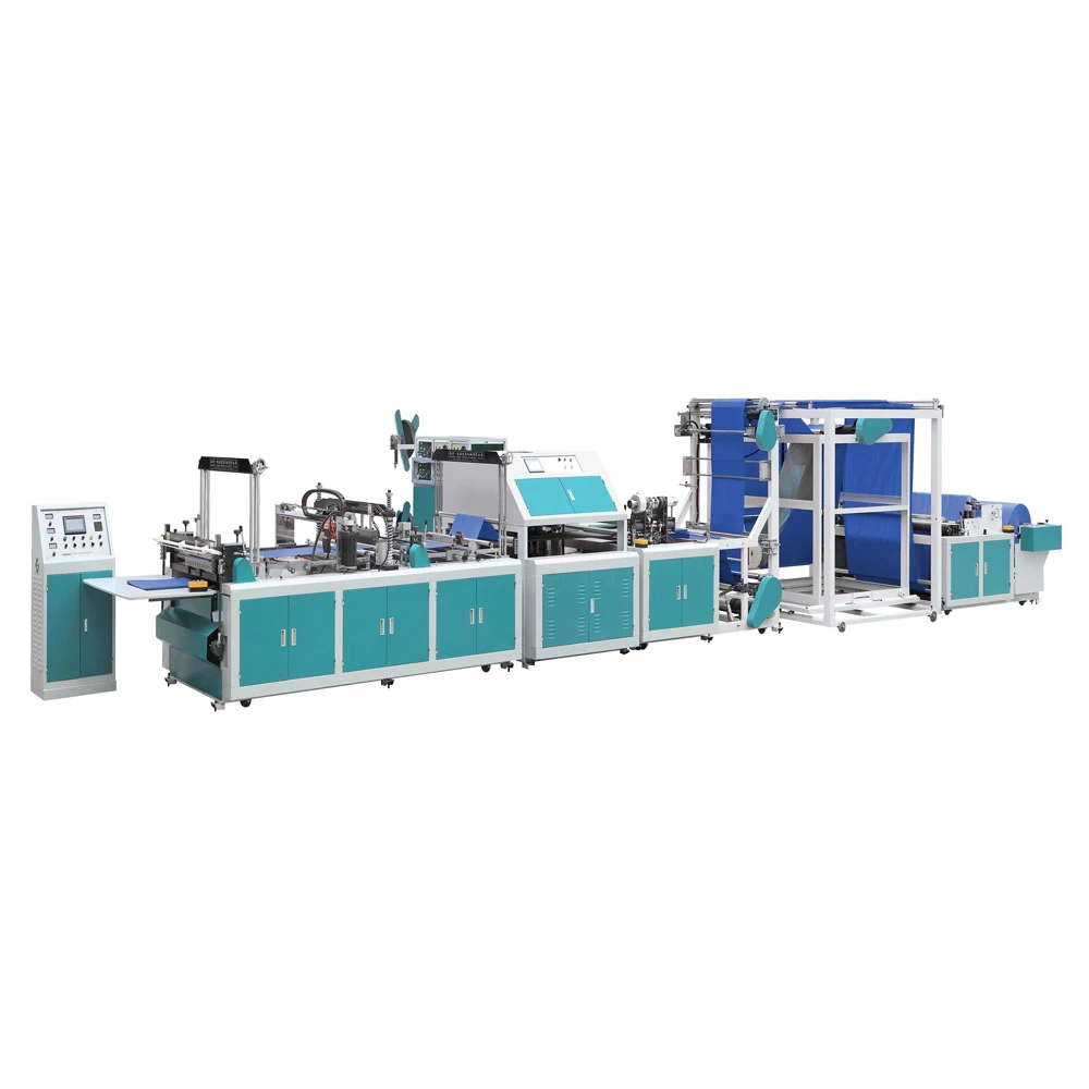 plastic roll garbage vegetable polypropylene bag making machine
