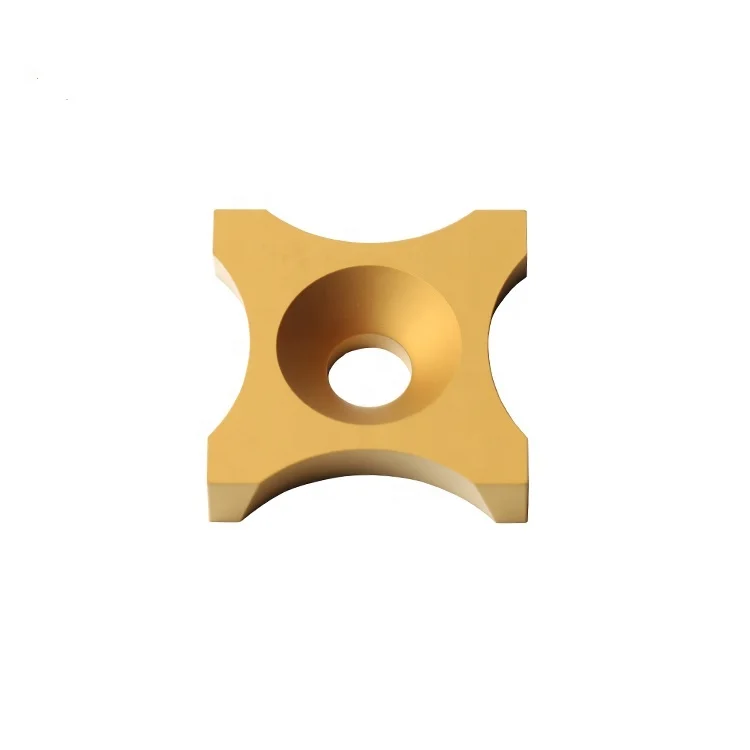 Factory Supply Tungsten Carbide Scarfing Inserts SPUB-63A For Tube And Pipe Cutting CNC Lathe Machining