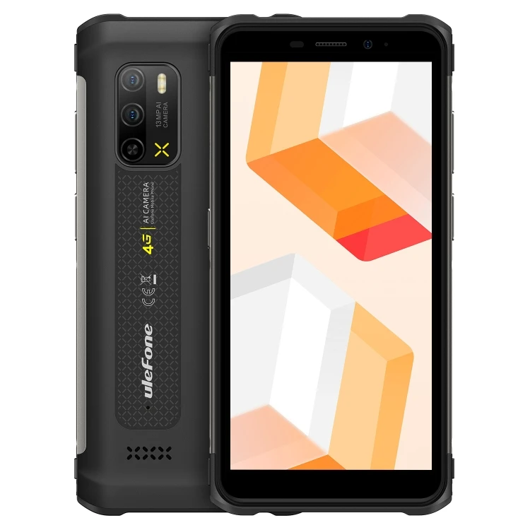 2022 новый оригинальный Ulefone Power X10 прочный телефон, 4 Гб + 32 ГБ, 5,45 дюймов Android 11, двойные камеры заднего вида, уход за кожей лица Разблокируйте, сеть 4G