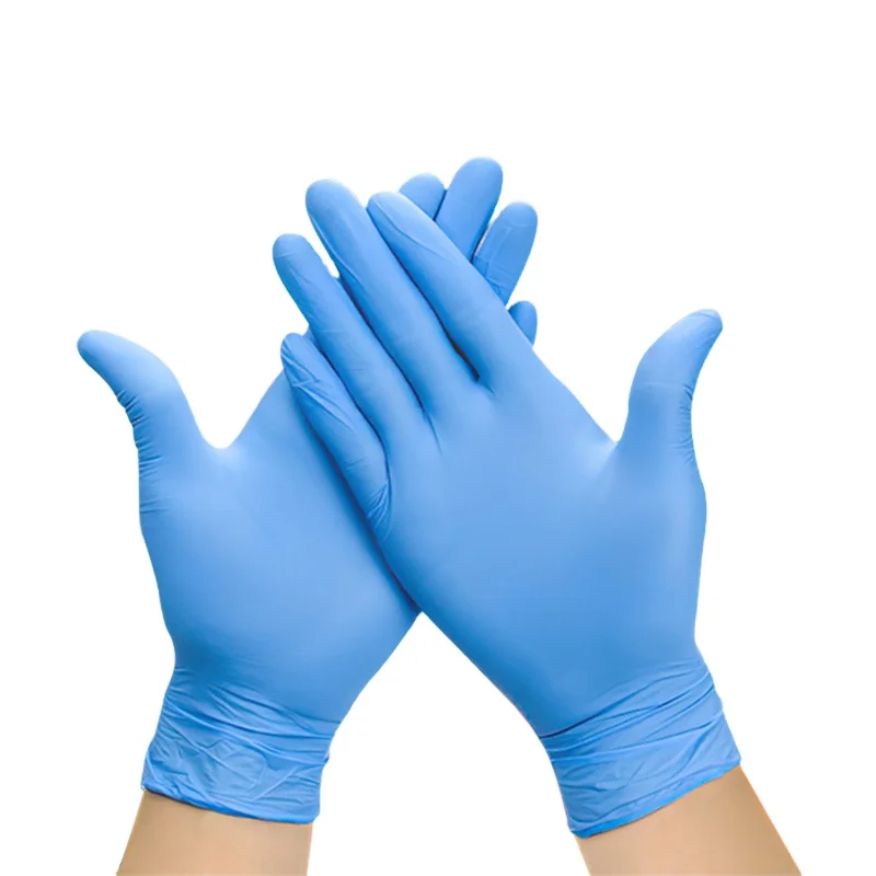 screen sterile nitrile Gloves cheap sure deodorant maximum protection leather working nitryl gloves