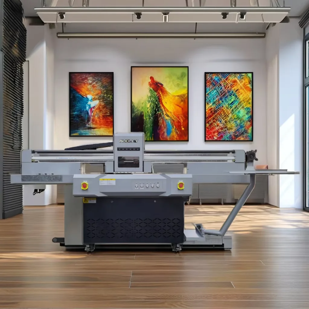 Audley 1313 3*3200-U1 цифровой струйный Ультрафиолетовый планшетный чехол для телефона принтер Сертифицированный новое состояние автоматический насос подшипник двигателя