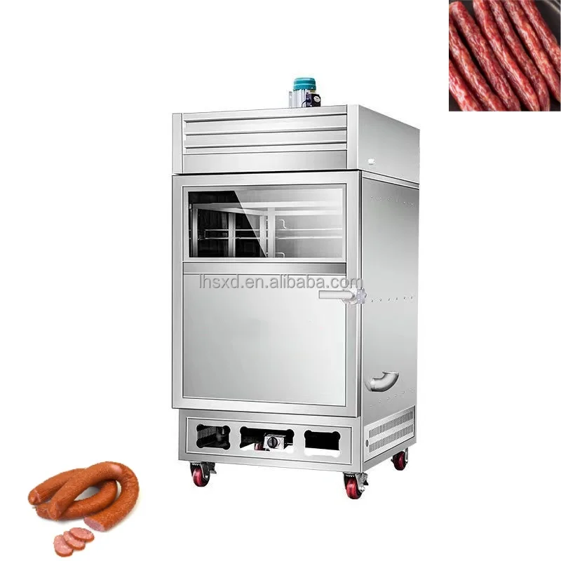 2025 Commercial multi-function turkey smoker meat smoke machine