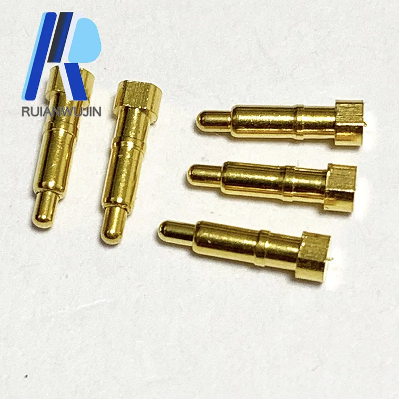 Manufacturers Sell Pogo Pin Thimble Connectors For Semiconductors Pogopins With Stable Quality For electric toothbrushes
