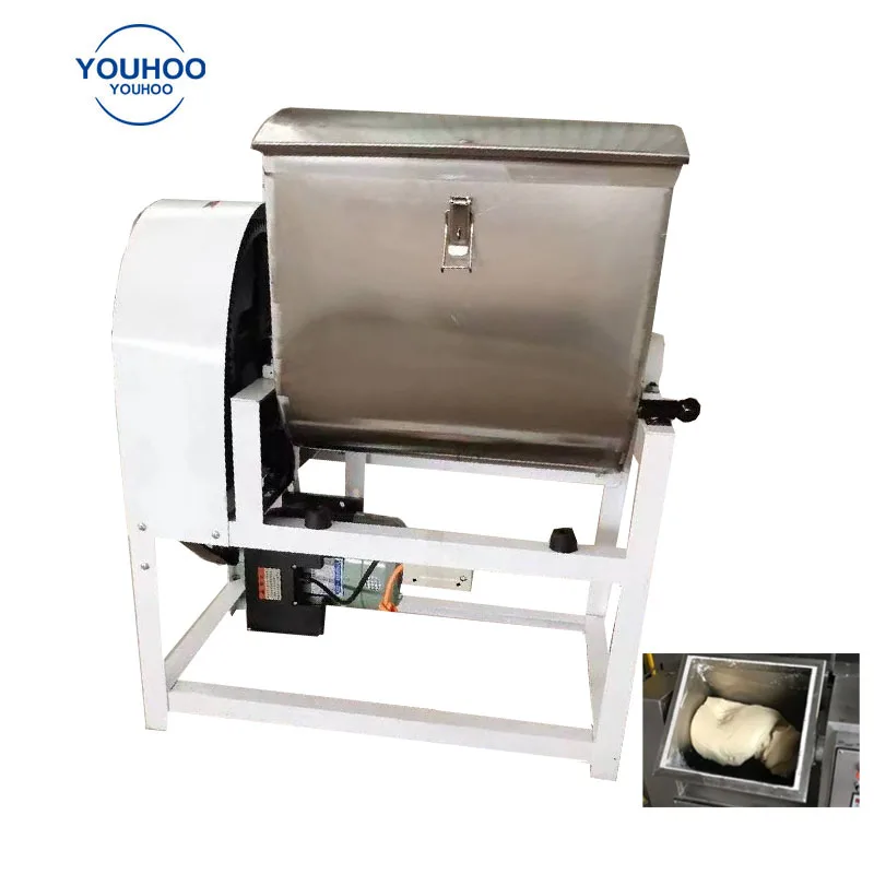 Industrial large capacity dough mixer with high cost-effective kneader and blender Large volume dough mixer