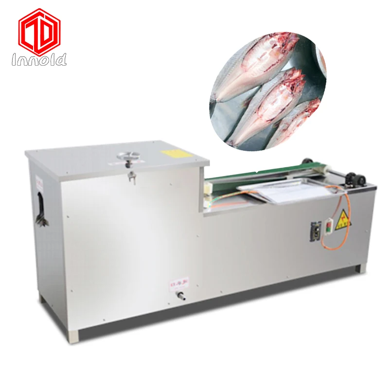 Electric Filleting Killing Small Cutting Fish Back Splitting Machine