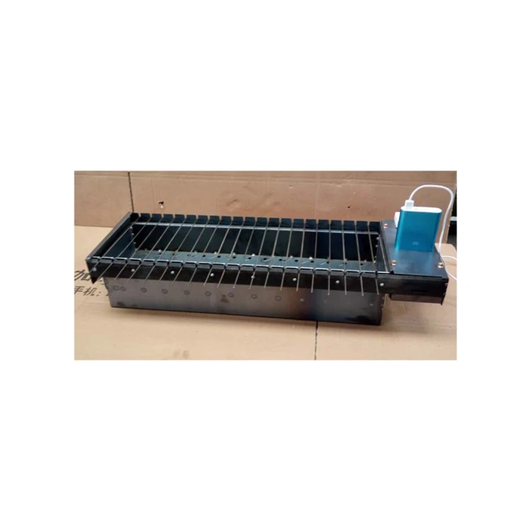 Skewers Rotation Machine Bbq Spit Roast For Sale