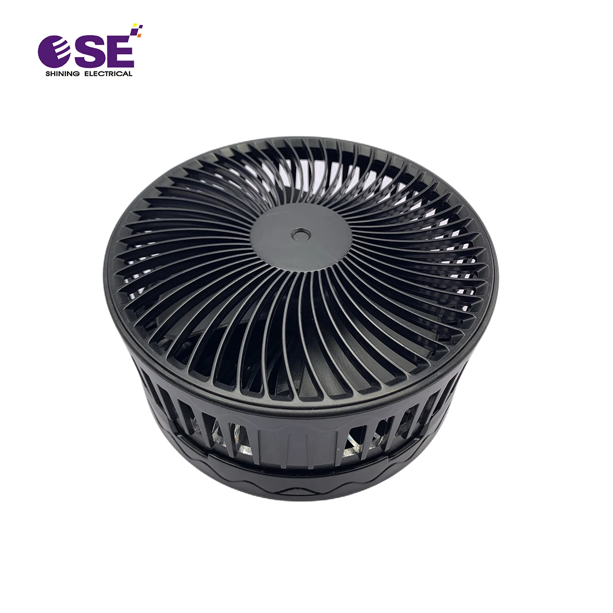 USB Rechargeable 6 inch DC portable fan without batteries