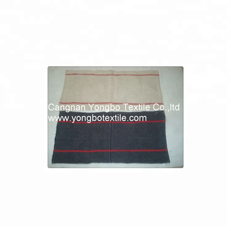 Woven industrial wiping cloth wholesale hot sale