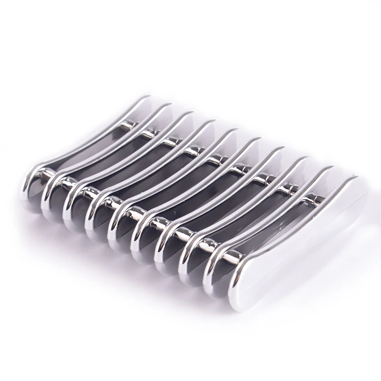 2022  9 Grids Sliver Nail art pen holder display shelf  Nail Brush Rest Pen Art Craft Holder