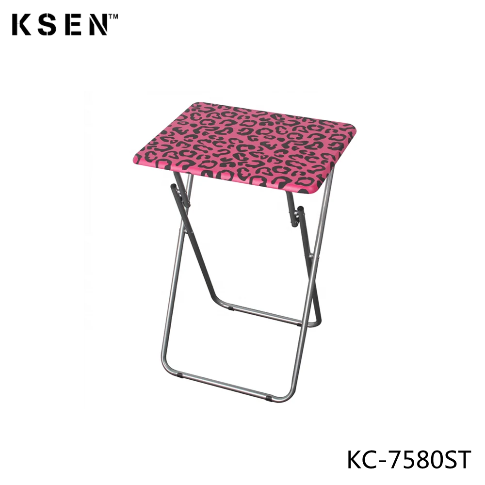 Small Tray Table Folding Wooden Tray Table